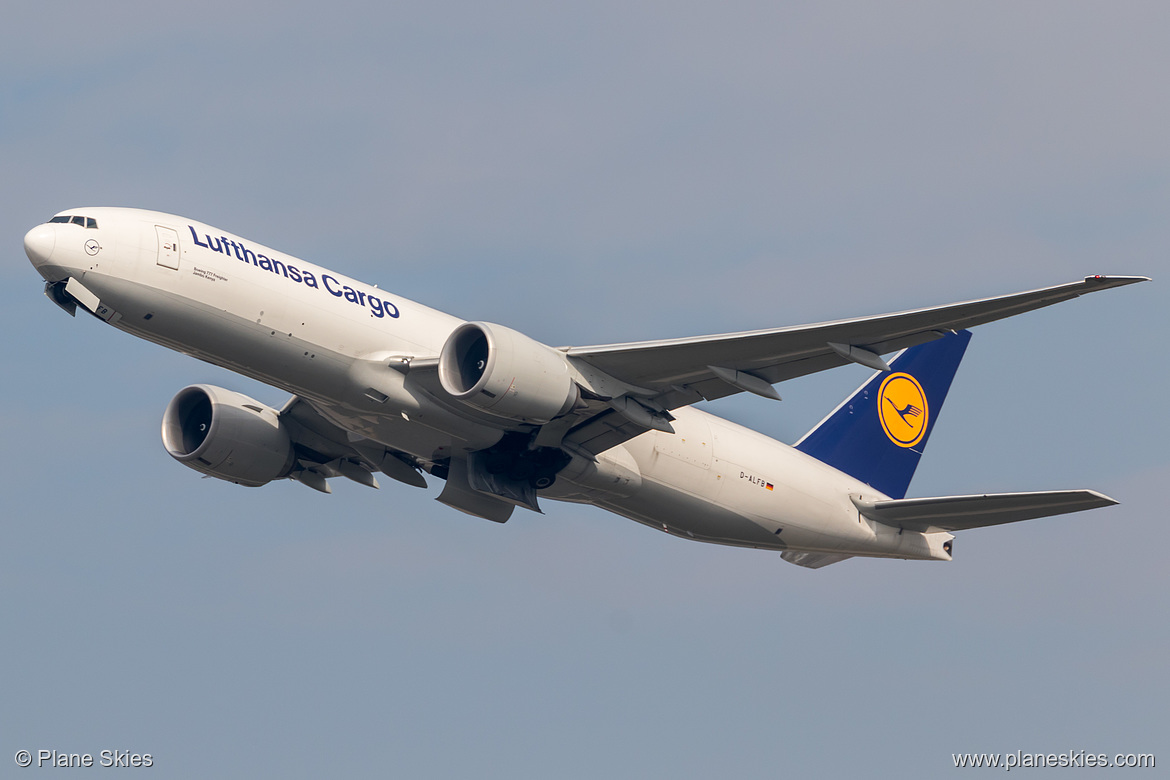 Lufthansa Cargo Boeing 777F D-ALFB at Frankfurt am Main International Airport (EDDF/FRA)