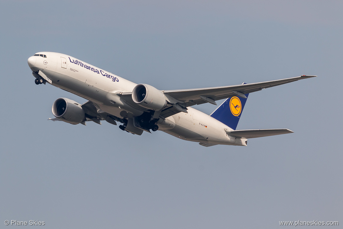 Lufthansa Cargo Boeing 777F D-ALFB at Frankfurt am Main International Airport (EDDF/FRA)