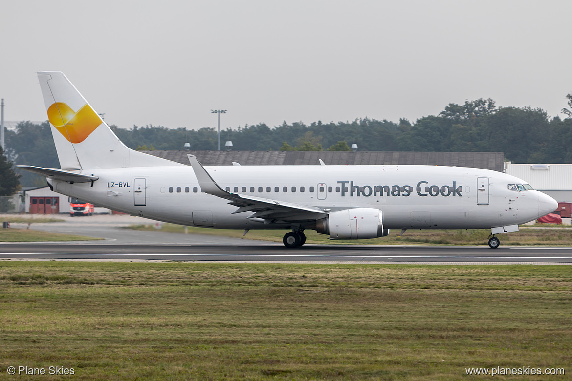 Condor Boeing 737-300 LZ-BVL at Frankfurt am Main International Airport (EDDF/FRA)