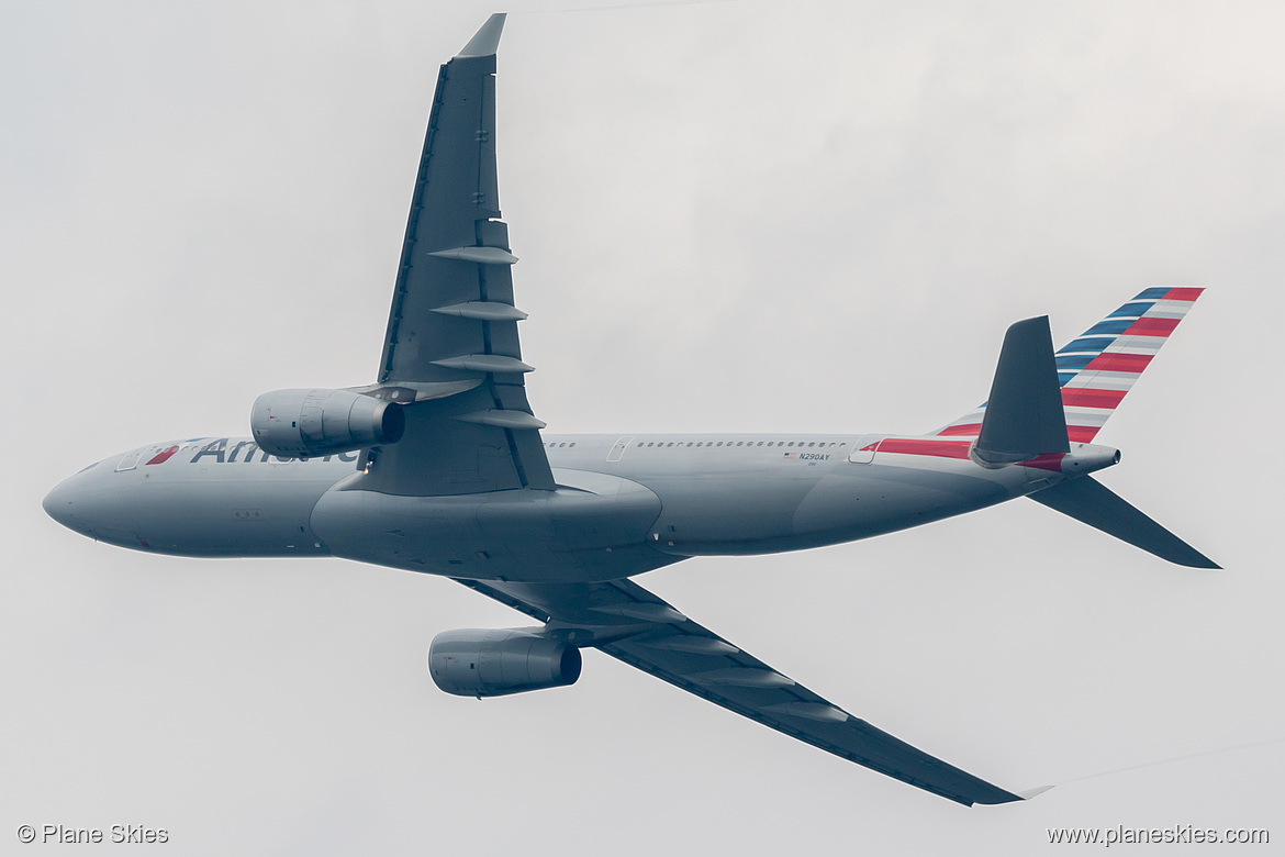 American Airlines Airbus A330-200 N290AY at Frankfurt am Main International Airport (EDDF/FRA)