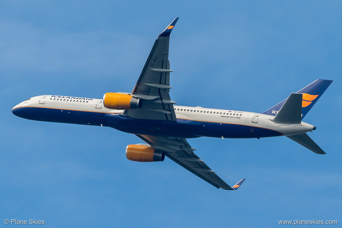 Icelandair Boeing 757-200 TF-FIJ at Frankfurt am Main International Airport (EDDF/FRA) Icelandair Boeing 757-200 TF-FIJ at Frankfurt am Main International Airport (EDDF/FRA)
