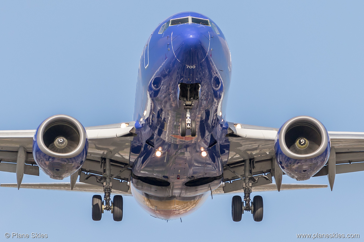 Southwest Airlines Boeing 737-700 N7836A at Los Angeles International Airport (KLAX/LAX) Southwest Airlines Boeing 737-700 N7836A at Los Angeles International Airport (KLAX/LAX)