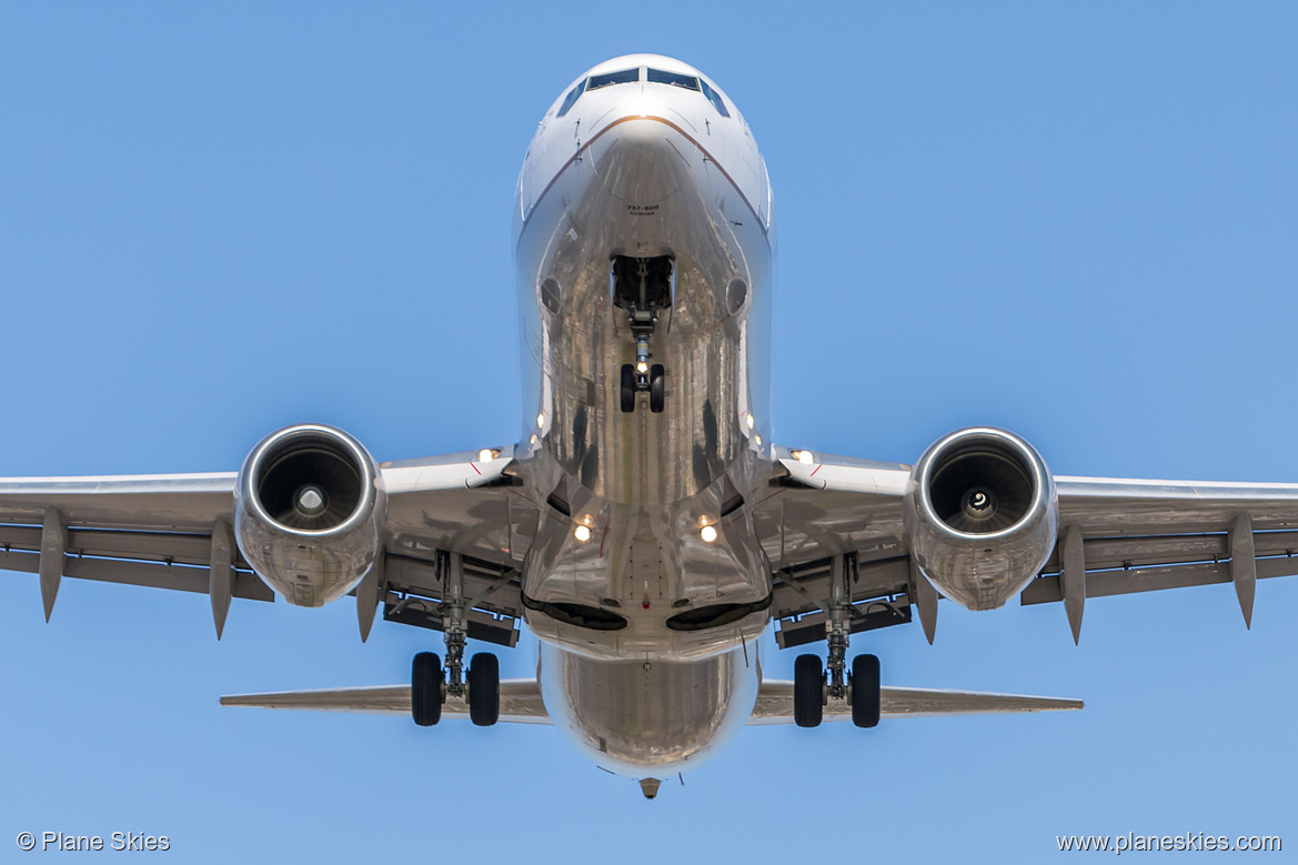 United Airlines Boeing 737-800 N78509 at Los Angeles International Airport (KLAX/LAX)