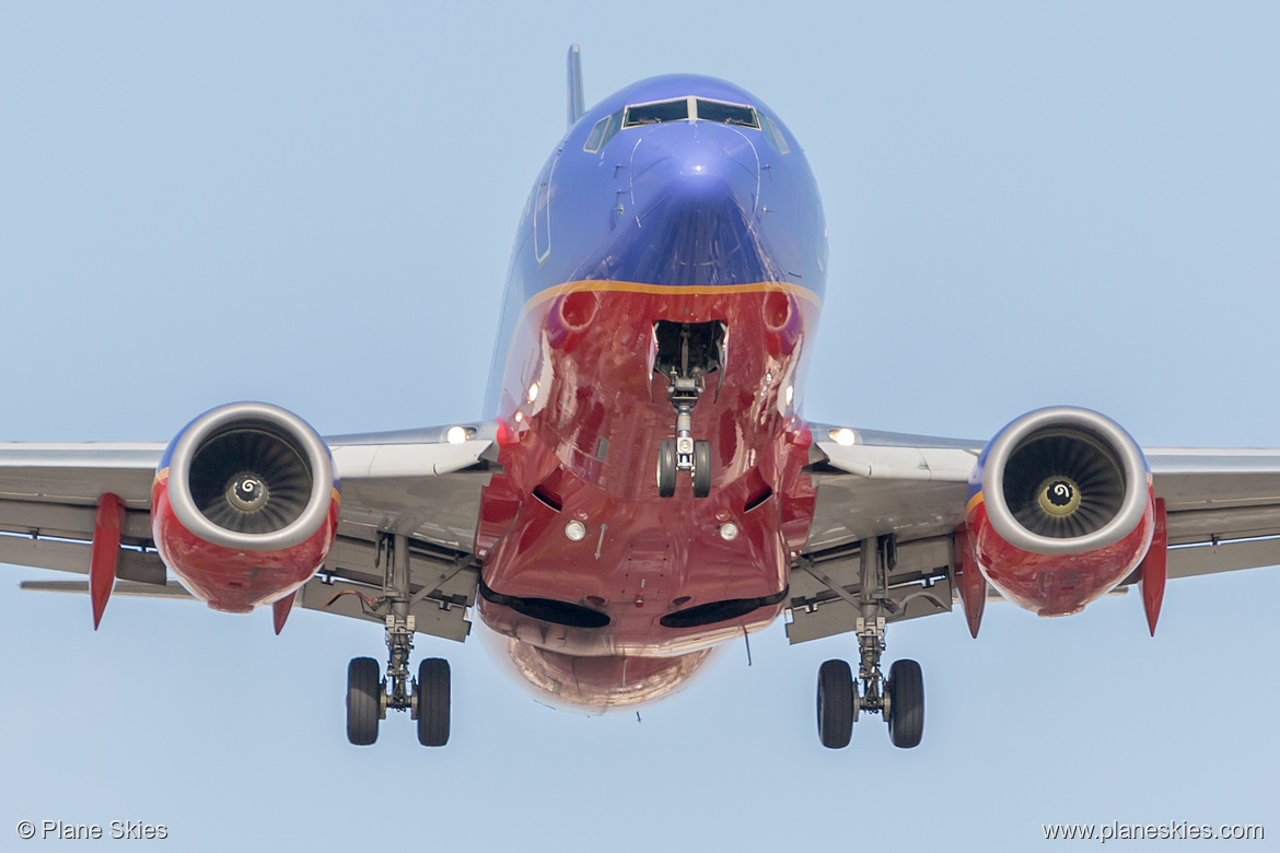 Southwest Airlines Boeing 737-700 N900WN at Los Angeles International Airport (KLAX/LAX) Southwest Airlines Boeing 737-700 N900WN at Los Angeles International Airport (KLAX/LAX)