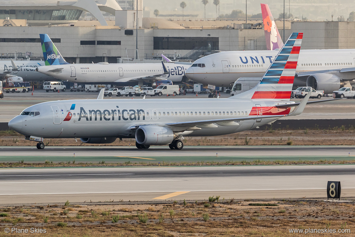 American Airlines Boeing 737-800 N936NN at Los Angeles International Airport (KLAX/LAX)