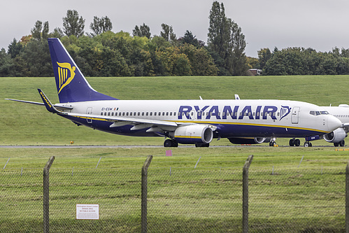 Ryanair Boeing 737-800 EI-ESW at Birmingham International Airport (EGBB/BHX)