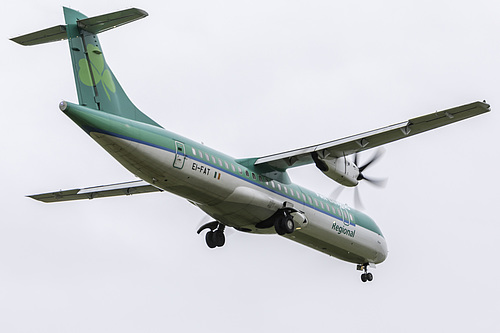 Stobart Air ATR ATR 72-600 EI-FAT at Birmingham International Airport (EGBB/BHX) Stobart Air ATR ATR 72-600 EI-FAT at Birmingham International Airport (EGBB/BHX)