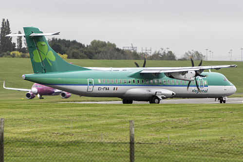 Stobart Air ATR ATR 72-600 EI-FNA at Birmingham International Airport (EGBB/BHX)