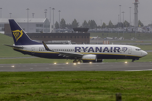Ryanair Boeing 737-800 EI-FOL at Birmingham International Airport (EGBB/BHX)