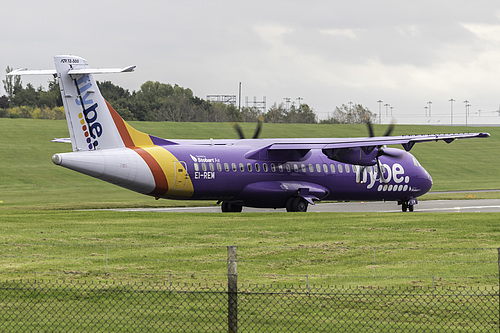 Stobart Air ATR ATR 72-500 EI-REM at Birmingham International Airport (EGBB/BHX) Stobart Air ATR ATR 72-500 EI-REM at Birmingham International Airport (EGBB/BHX)