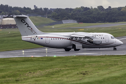 CityJet British Aerospace RJ85 EI-RJT at Birmingham International Airport (EGBB/BHX) CityJet British Aerospace RJ85 EI-RJT at Birmingham International Airport (EGBB/BHX)