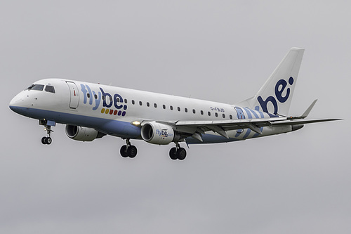 Flybe Embraer ERJ-175 G-FBJD at Birmingham International Airport (EGBB/BHX)