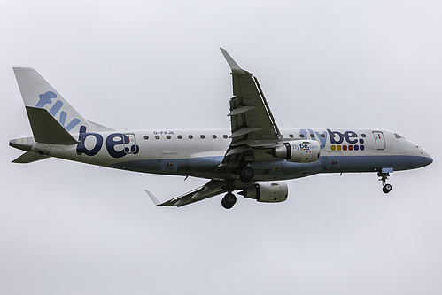Flybe Embraer ERJ-175 G-FBJE at Birmingham International Airport (EGBB/BHX)