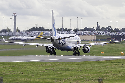 Flybe Embraer ERJ-175 G-FBJJ at Birmingham International Airport (EGBB/BHX)