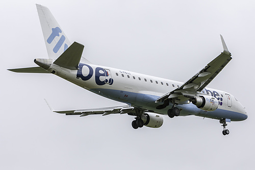 Flybe Embraer ERJ-175 G-FBJJ at Birmingham International Airport (EGBB/BHX)