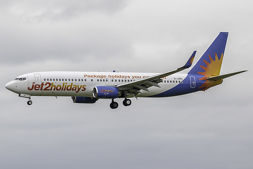 Jet2 Boeing 737-800 G-JZHL at Birmingham International Airport (EGBB/BHX)