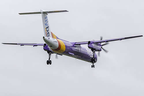 Flybe DHC Dash-8-400 G-PRPD at Birmingham International Airport (EGBB/BHX)