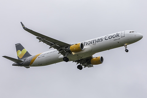 Thomas Cook Airlines Airbus A321-200 G-TCDG at Birmingham International Airport (EGBB/BHX) Thomas Cook Airlines Airbus A321-200 G-TCDG at Birmingham International Airport (EGBB/BHX)