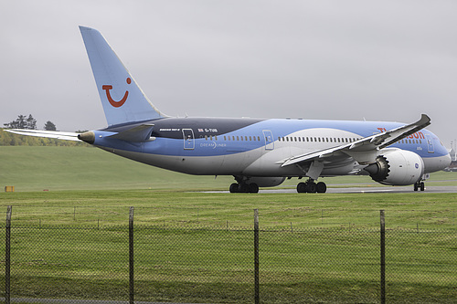 TUI UK Boeing 787-8 G-TUIB at Birmingham International Airport (EGBB/BHX)