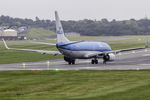 KLM Boeing 737-800 PH-BGC at Birmingham International Airport (EGBB/BHX)