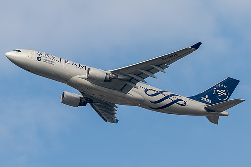 China Southern Airlines Airbus A330-200 B-6528 at Frankfurt am Main International Airport (EDDF/FRA)