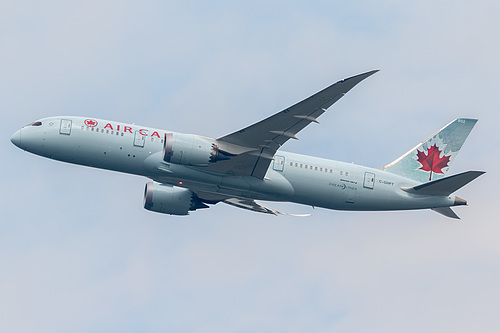 Air Canada Boeing 787-8 C-GHPT at Frankfurt am Main International Airport (EDDF/FRA)