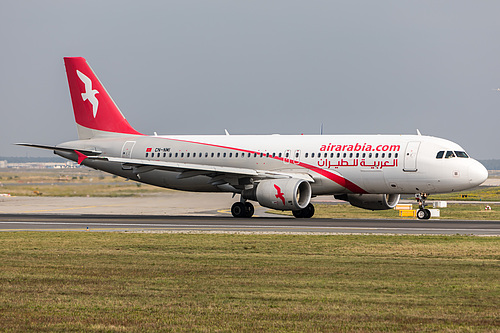Air Arabia Maroc Airbus A320-200 CN-NMI at Frankfurt am Main International Airport (EDDF/FRA)