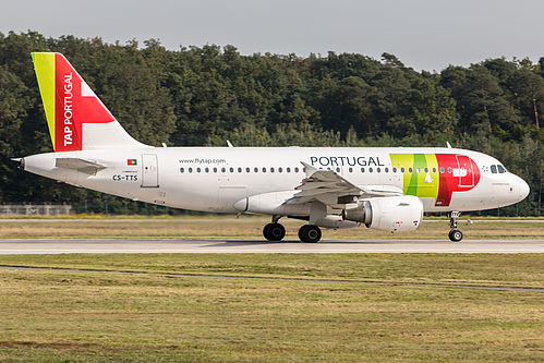 TAP Portugal Airbus A319-100 CS-TTS at Frankfurt am Main International Airport (EDDF/FRA)