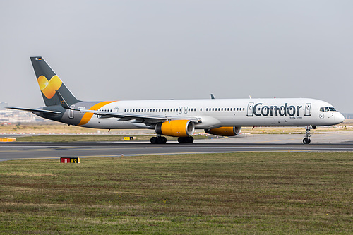 Condor Boeing 757-300 D-ABOL at Frankfurt am Main International Airport (EDDF/FRA)