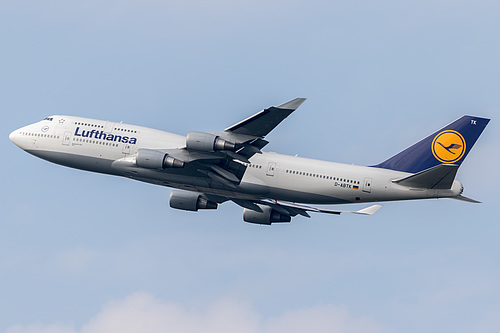 Lufthansa Boeing 747-400 D-ABTK at Frankfurt am Main International Airport (EDDF/FRA)