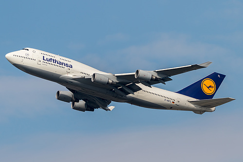 Lufthansa Boeing 747-400 D-ABTL at Frankfurt am Main International Airport (EDDF/FRA)