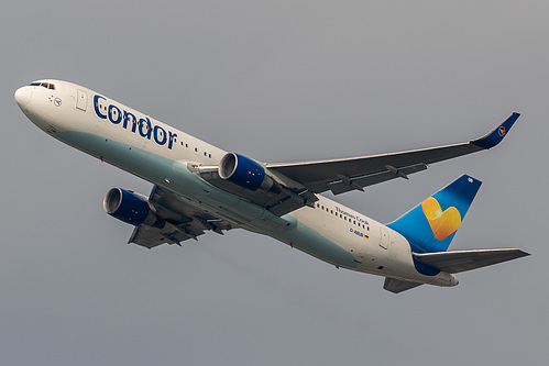 Condor Boeing 767-300ER D-ABUB at Frankfurt am Main International Airport (EDDF/FRA)