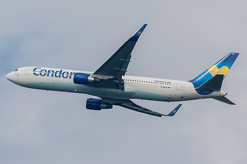 Condor Boeing 767-300ER D-ABUH at Frankfurt am Main International Airport (EDDF/FRA)