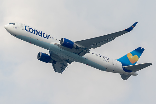 Condor Boeing 767-300ER D-ABUL at Frankfurt am Main International Airport (EDDF/FRA)
