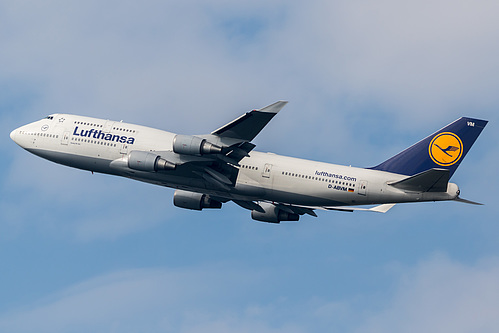 Lufthansa Boeing 747-400 D-ABVM at Frankfurt am Main International Airport (EDDF/FRA)