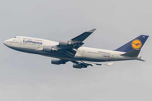 Lufthansa Boeing 747-400 D-ABVU at Frankfurt am Main International Airport (EDDF/FRA)
