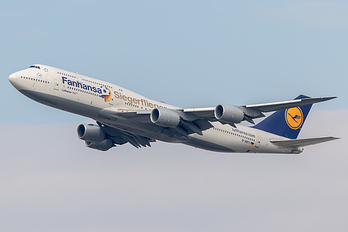 Lufthansa Boeing 747-8i D-ABYI at Frankfurt am Main International Airport (EDDF/FRA)