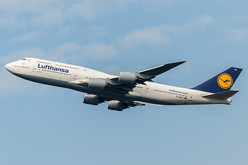 Lufthansa Boeing 747-8i D-ABYK at Frankfurt am Main International Airport (EDDF/FRA)