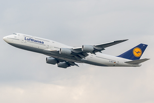 Lufthansa Boeing 747-8i D-ABYS at Frankfurt am Main International Airport (EDDF/FRA)