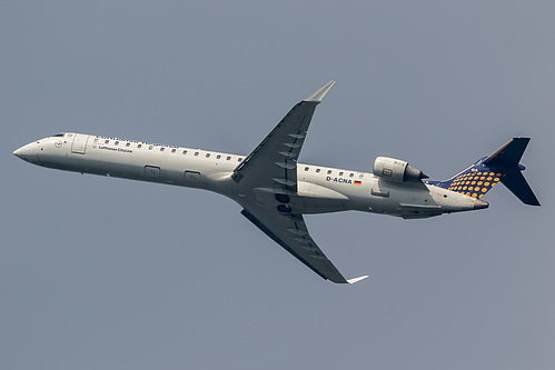 Lufthansa CityLine Canadair CRJ-900 D-ACNA at Frankfurt am Main International Airport (EDDF/FRA) Lufthansa CityLine Canadair CRJ-900 D-ACNA at Frankfurt am Main International Airport (EDDF/FRA)