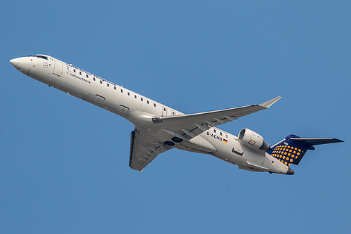 Lufthansa CityLine Canadair CRJ-900 D-ACNG at Frankfurt am Main International Airport (EDDF/FRA)