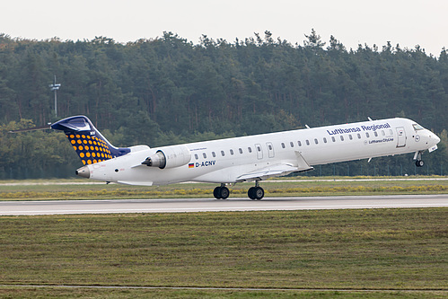 Lufthansa CityLine Canadair CRJ-900 D-ACNV at Frankfurt am Main International Airport (EDDF/FRA) Lufthansa CityLine Canadair CRJ-900 D-ACNV at Frankfurt am Main International Airport (EDDF/FRA)