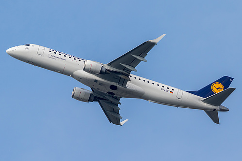 Lufthansa CityLine Embraer ERJ-190 D-AECI at Frankfurt am Main International Airport (EDDF/FRA) Lufthansa CityLine Embraer ERJ-190 D-AECI at Frankfurt am Main International Airport (EDDF/FRA)