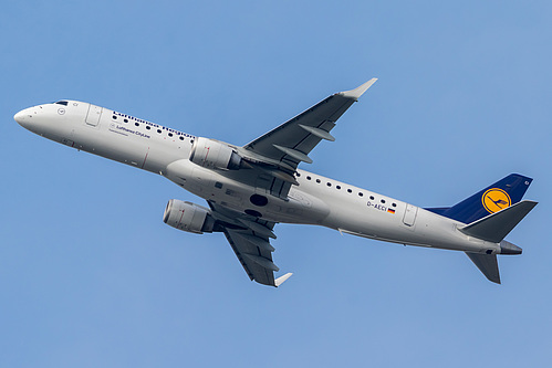 Lufthansa CityLine Embraer ERJ-190 D-AECI at Frankfurt am Main International Airport (EDDF/FRA)