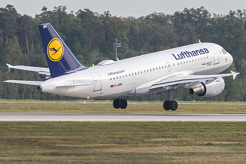 Lufthansa Airbus A319-100 D-AIBH at Frankfurt am Main International Airport (EDDF/FRA)