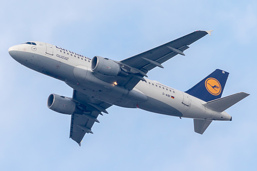 Lufthansa Airbus A319-100 D-AIBI at Frankfurt am Main International Airport (EDDF/FRA)