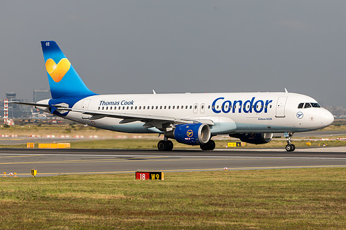 Condor Airbus A320-200 D-AICC at Frankfurt am Main International Airport (EDDF/FRA)
