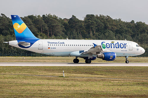 Condor Airbus A320-200 D-AICH at Frankfurt am Main International Airport (EDDF/FRA)