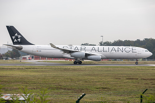 Lufthansa Airbus A340-300 D-AIFA at Frankfurt am Main International Airport (EDDF/FRA)