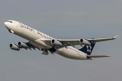 Lufthansa Airbus A340-300 D-AIFE at Frankfurt am Main International Airport (EDDF/FRA)